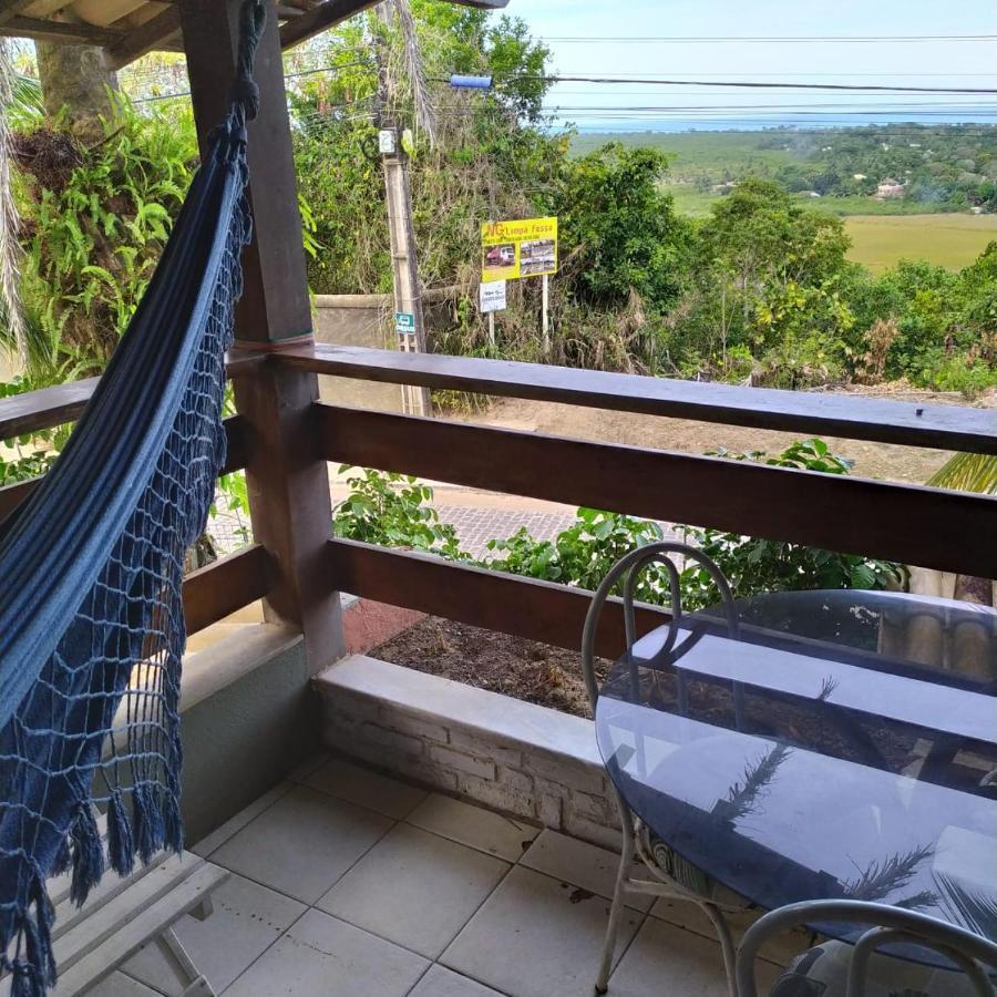 Estilo E Conforto Com Vista Para O Mar Porto Seguro Exterior photo